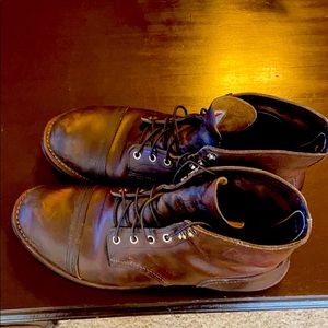 Red Wing Iron Ranger size 12
